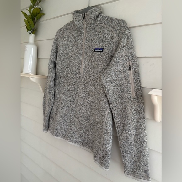 Patagonia Women’s Better Sweater 1/4 Zip Fleece Size Medium - Picture 11 of 13